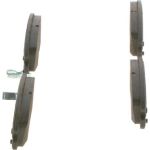 Bosch Bremsbelagsatz 0 986 424 467 Bosch Bremsbelagsatz 0 986 424 467
