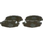 Bosch Bremsbelagsatz 0 986 424 809 Bosch Bremsbelagsatz 0 986 424 809