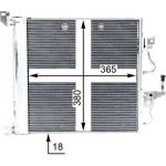 MAHLE Kondensator, Klimaanlage AC 376 000P MAHLE Kondensator, Klimaanlage AC 376 000P