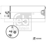 febi Kraftstofffilter 183406 febi Kraftstofffilter 183406