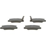Bosch Bremsbelagsatz 0 986 461 136 Bosch Bremsbelagsatz 0 986 461 136