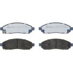 BREMBO Bremsbelagsatz, Scheibenbremse P 56 096E BREMBO Bremsbelagsatz, Scheibenbremse P 56 096E