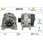 VALEO Generator 200144 VALEO Generator 200144