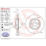 Bremsscheibe VA 09.D210.11