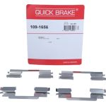 Quick Brake Zubehörsatz für Scheibenbremsbeläge 109-1656 Quick Brake Zubehörsatz für Scheibenbremsbeläge 109-1656