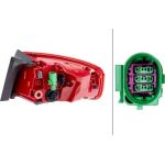 2SK 010 916-091 HECKLEUCHTE L 12 V HELLA