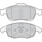 VALEO Bremsbeläge 598997 VALEO Bremsbeläge 598997