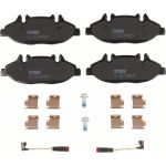 Bremsklötze VA SUV/LCV GDB1600 Bremsklötze VA SUV/LCV GDB1600