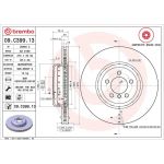 11 481 113 Brembo PREMIUM VA zweiteilig 09.C399.13 11 481 113 Brembo PREMIUM VA zweiteilig 09.C399.13