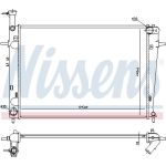 Wasserkühler PKW 675003 Wasserkühler PKW 675003