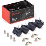 BREMBO Bremsklötze HA P 85 020 BREMBO Bremsklötze HA P 85 020
