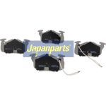 Japanparts Bremsbeläge PA-0035AF Japanparts Bremsbeläge PA-0035AF
