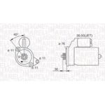 Magneti Marelli Anlasser 063720618010