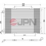 JPN Kondensator, Klimaanlage 60C9124-JPN JPN Kondensator, Klimaanlage 60C9124-JPN
