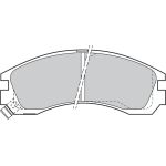 Valeo Bremsbelagsatz 598517 Valeo Bremsbelagsatz 598517