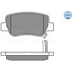 MEYLE Bremsbelagsatz Toyota Avensis 09- Mit Sensor 025 248 8516/W MEYLE Bremsbelagsatz Toyota Avensis 09- Mit Sensor 025 248 8516/W