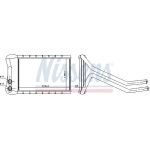Heizkühler PKW 707073 Heizkühler PKW 707073