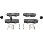 ATE Bremsbelagsatz Peugeot Vorderachse Boxer 1.9-2.8 HDi 94 13.0460-4978.2 ATE Bremsbelagsatz Peugeot Vorderachse Boxer 1.9-2.8 HDi 94 13.0460-4978.2