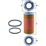 Mahle Original Ölfilter OX 17D Mahle Original Ölfilter OX 17D
