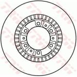 TRW Bremsscheibe DF4077 TRW Bremsscheibe DF4077