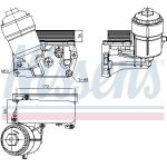 Ölkühler PKW 91310 Ölkühler PKW 91310