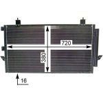 Kondensator, Klimaanlage AC 796 000S Kondensator, Klimaanlage AC 796 000S