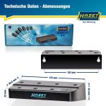 HAZET Schraubendrehersatz 811SH-1/7 HAZET Schraubendrehersatz 811SH-1/7
