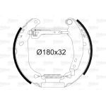 Valeo Bremsbacken 554672 Valeo Bremsbacken 554672