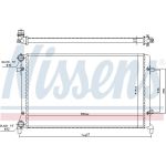 Wasserkühler PKW 65277 Wasserkühler PKW 65277