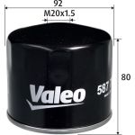 VALEO Kraftstofffilter 587761 VALEO Kraftstofffilter 587761