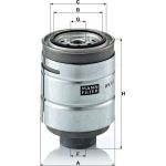 WK 918 x MANN-FILTER Kraftstofffilter WK 918 x WK 918 x MANN-FILTER Kraftstofffilter WK 918 x