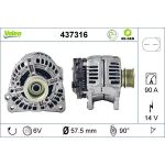 Valeo Lichtmaschine 437316 Valeo Lichtmaschine 437316