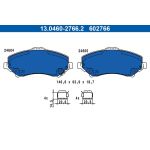 ATE Bremsbelagsatz Fiat Vorderachse Freemont 2.0 Jtd/2.4-3.6 11 13.0460-2766.2 ATE Bremsbelagsatz Fiat Vorderachse Freemont 2.0 Jtd/2.4-3.6 11 13.0460-2766.2