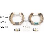 Satz Bremsbacken Ford T. Fiesta Iv 08/95 - 2002 84057300 Satz Bremsbacken Ford T. Fiesta Iv 08/95 - 2002 84057300