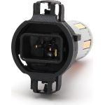 PY27/7W / WX2,5x16q T25 LED Lampe 34x 3020 SMD Orange Canbus 22 Watt 246867-1 PY27/7W / WX2,5x16q T25 LED Lampe 34x 3020 SMD Orange Canbus 22 Watt 246867-1