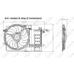 Lüfter Motorkühlung 47302 Lüfter Motorkühlung 47302