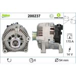 VALEO Generator 200237 VALEO Generator 200237