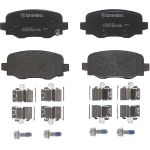 BREMBO Bremsklötze HA P 23 177 BREMBO Bremsklötze HA P 23 177