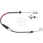 A.B.S. Kupplungsseil K26080 A.B.S. Kupplungsseil K26080