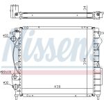Nissens Wasserkühler PKW 63968A Nissens Wasserkühler PKW 63968A