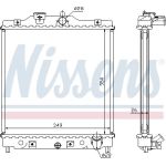 Nissens Wasserkühler PKW 63310A Nissens Wasserkühler PKW 63310A