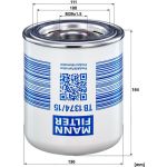 MANN-FILTER Lufttrocknerpatrone TB 1374/15 x MANN-FILTER Lufttrocknerpatrone TB 1374/15 x