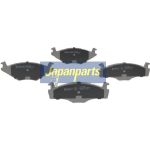 Japanparts Bremsbeläge PA-0078AF Japanparts Bremsbeläge PA-0078AF