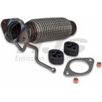 HJS Flexrohr Reparaturrohr Katalysator Ford 91 15 1671