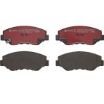 BREMBO Bremsklötze VA P 28 035X BREMBO Bremsklötze VA P 28 035X
