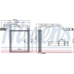 Heizkühler PKW 77650 Heizkühler PKW 77650