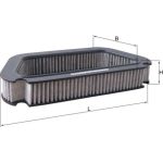 MAHLE Filter, Innenraumluft LAK 176 MAHLE Filter, Innenraumluft LAK 176