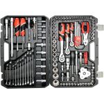 Steckschlüsselsatz Xl 1/2 + 3/8 + 1/4 126-Tlg YT-38875 Steckschlüsselsatz Xl 1/2 + 3/8 + 1/4 126-Tlg YT-38875
