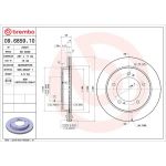 89 481 008 Bremsscheibe VA 09.6859.10 89 481 008 Bremsscheibe VA 09.6859.10