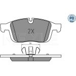 MEYLE Scheibenbremsbelagsatz 025 223 8619/PD MEYLE Scheibenbremsbelagsatz 025 223 8619/PD